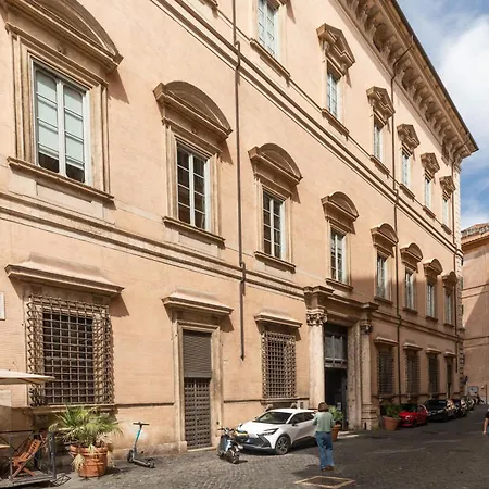Historic Palazzo Altieri Loft By Romeloft Apartment *