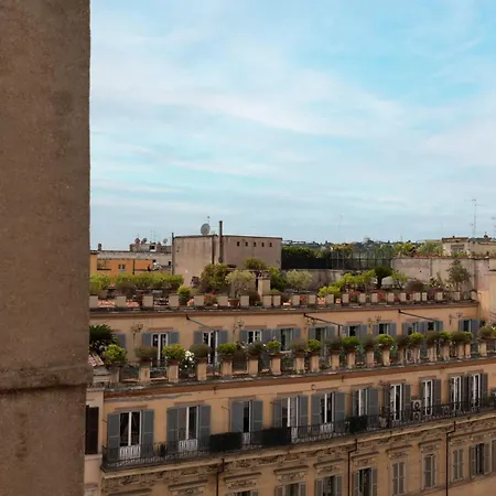 Pantheon Palace Loft By Romeloft Apartmán Řím