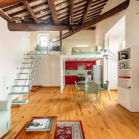 Pantheon Palace Loft By Romeloft Rome