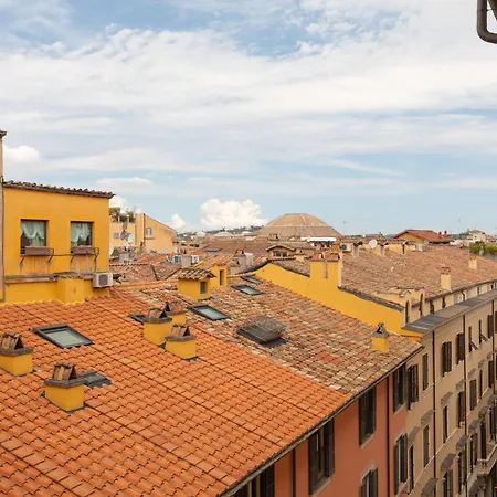Pantheon Palace Loft By Romeloft Rome