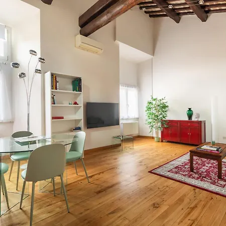 Historic Palazzo Altieri Loft By Romeloft Apartment *