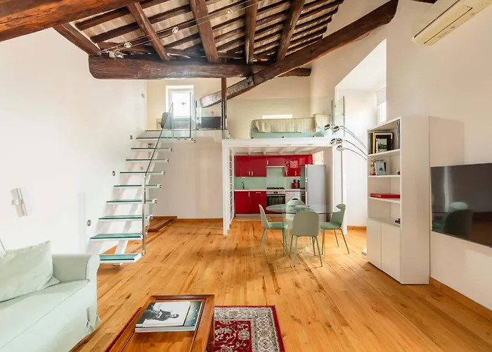 Pantheon Palace Loft By Romeloft Rome