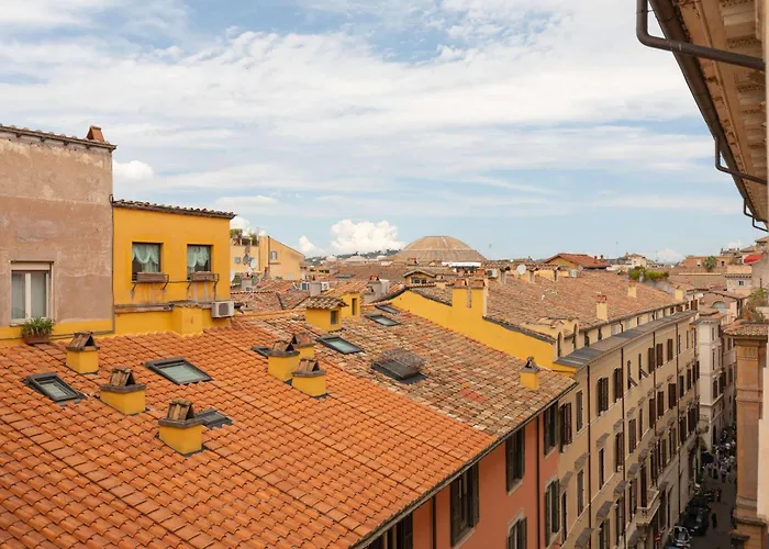 Pantheon Palace Loft By Romeloft Rome