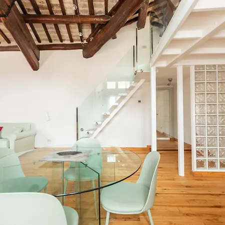 Pantheon Chic Loft By Romeloft Apartamento *