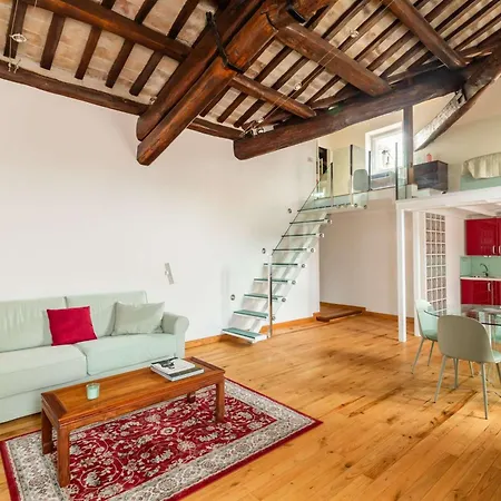 Pantheon Chic Loft By Romeloft Apartamento Roma